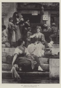 Les Vénitiens - Samuel Luke Fildes